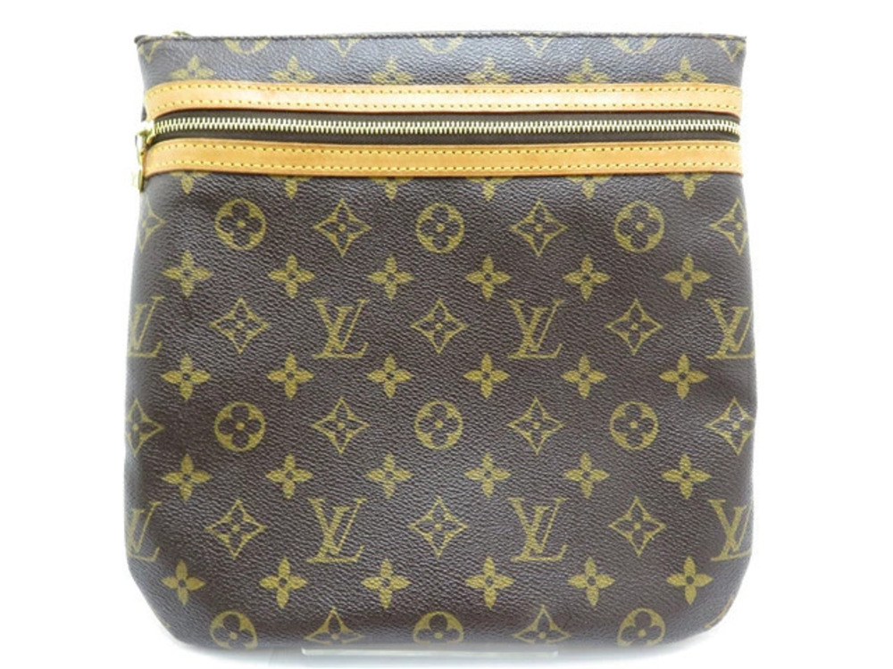 LOUIS VUITTON Pochette Bosphore Shoulder Bag Monogram